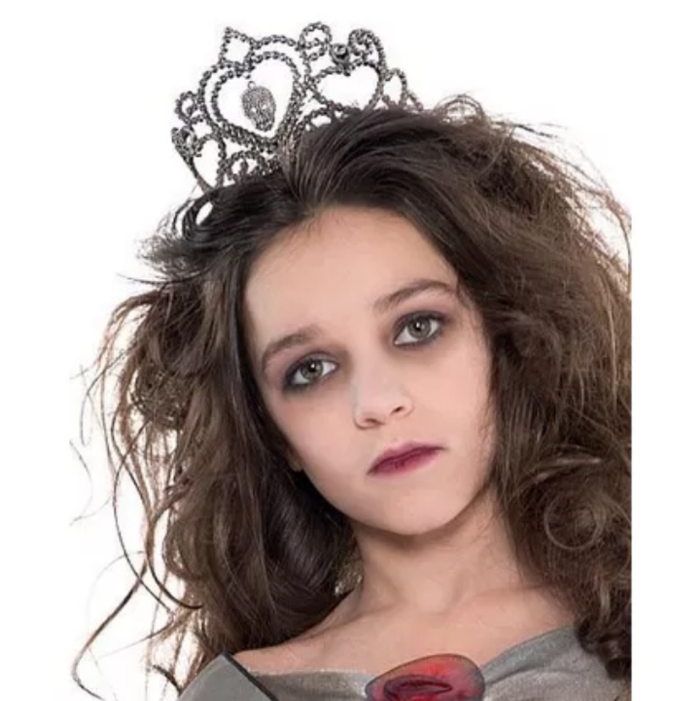 🆕 Girls Prom Corpse Costume, Girls M 8-10 - Rubie's Costume Co., NWOT - Picture 2 of 15